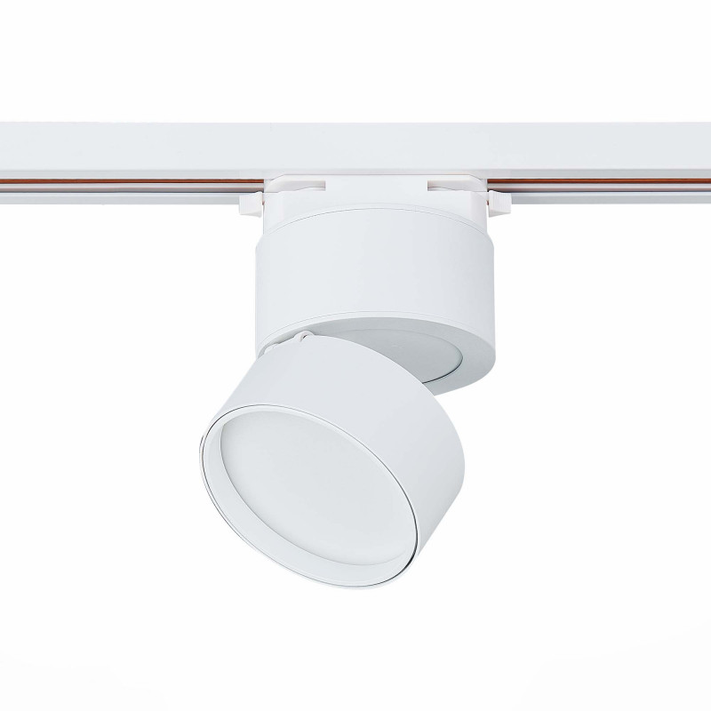 Трековый светильник 9 см, 9W, 3000K ST LUCE ST651.536.09 Белый