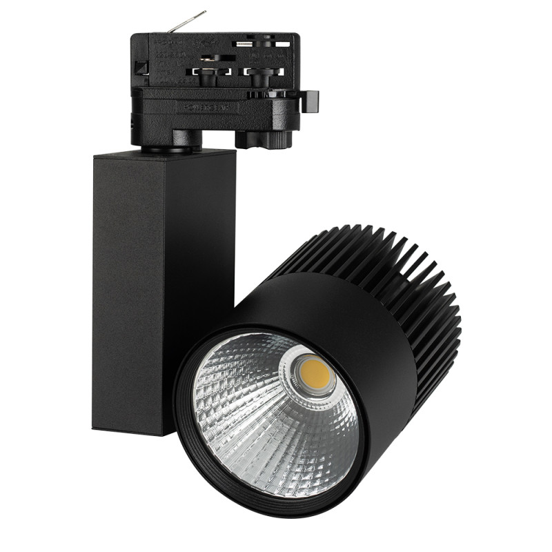 Светильник на шине Arlight 025537 13,3*10*19,5 см, 40W, белый (дневной)K,