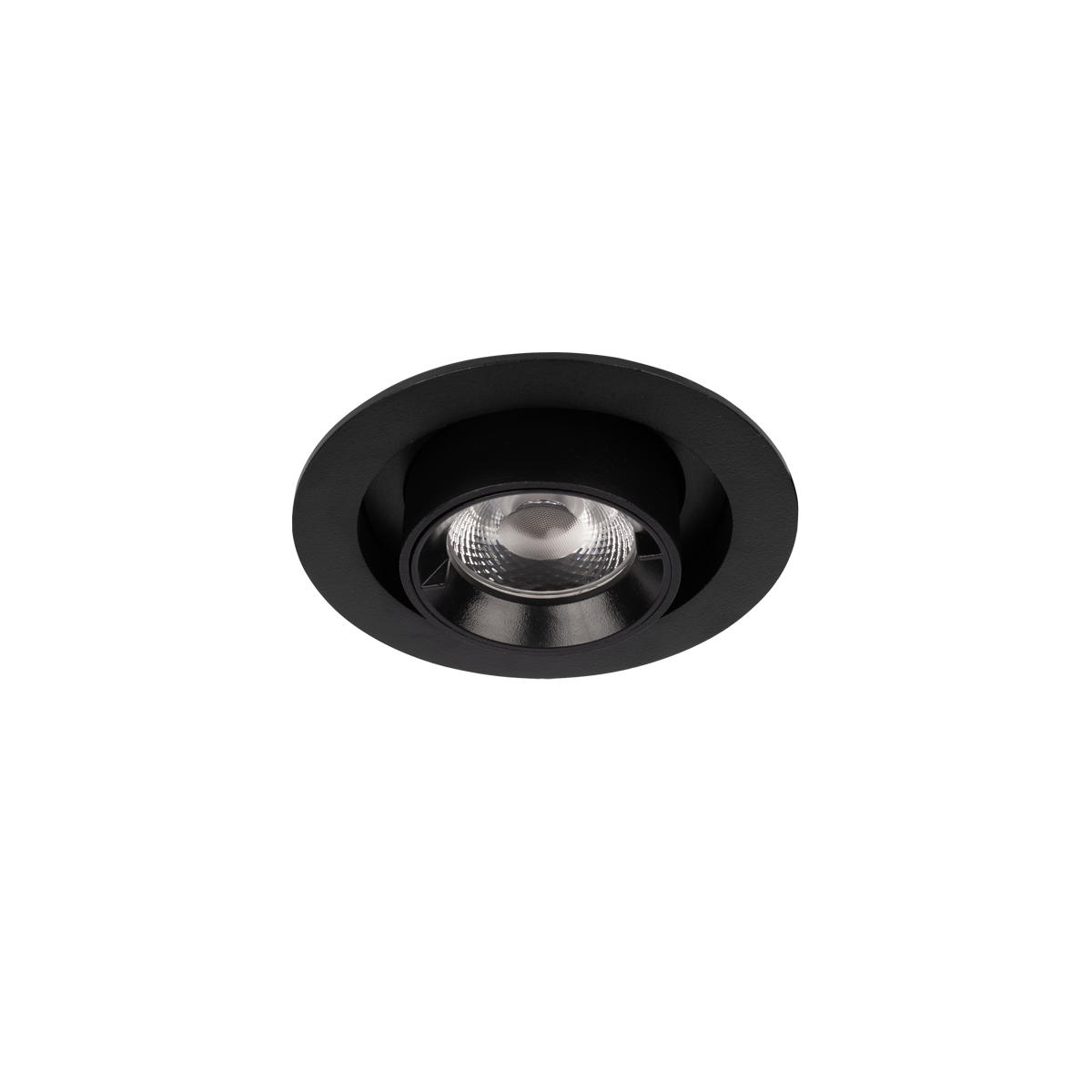 Встраиваемый светильник 10*11 см, 1*LED*12W 4000K LOFT IT Apex 10327/C Black черный