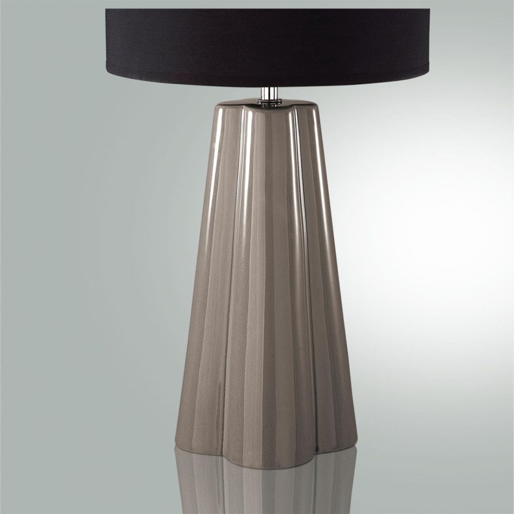 Настольная лампа 48 см, 1*E27*60W, Lumion Hinami 8125/1T, черный