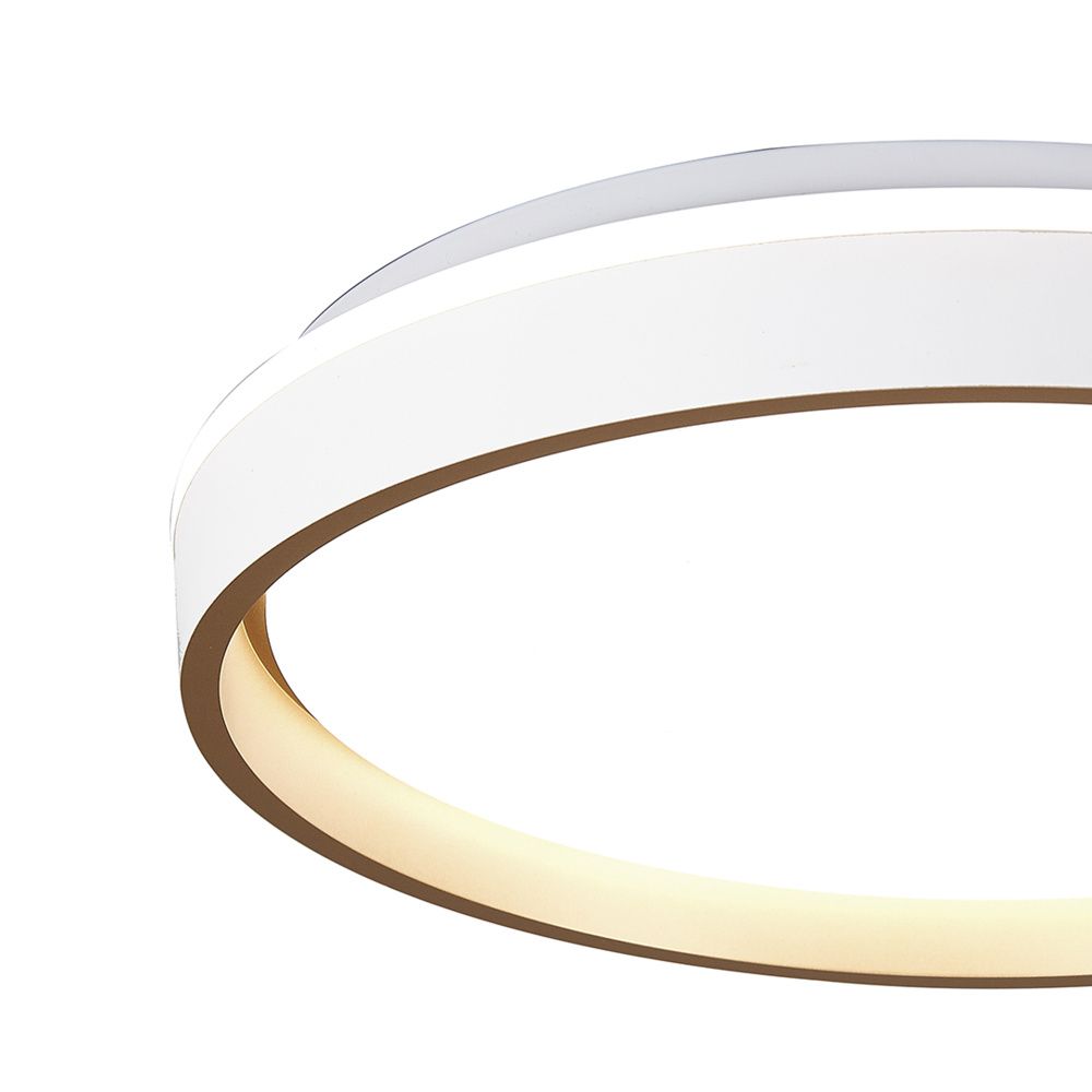 Светильник 40*6,5 см, *LED*40W, 2700-5000K, Mantra Verona MAN9028, белый