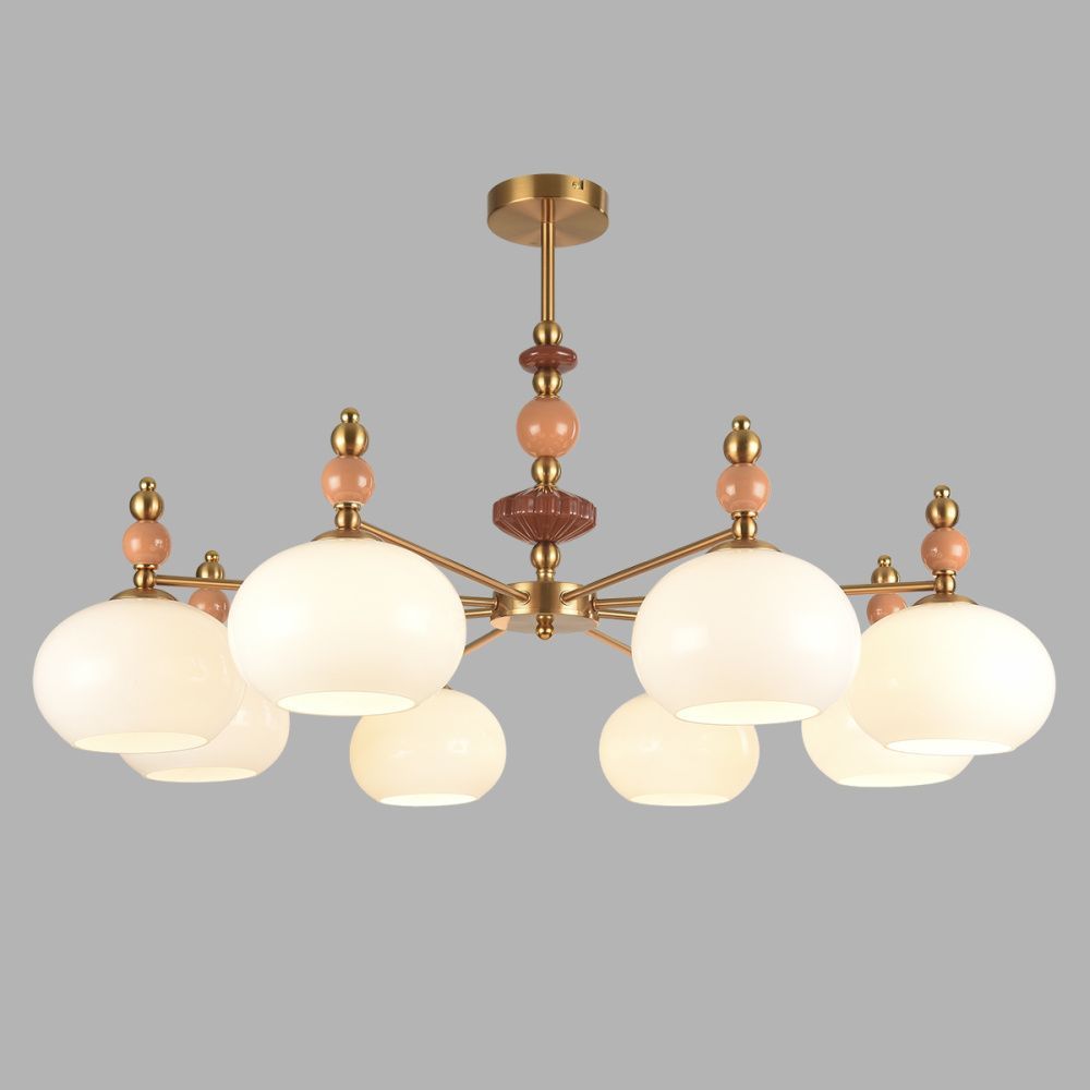 Люстра на штанге 92 см, Lumion Moderni Piccolo 8425/8C, бронза