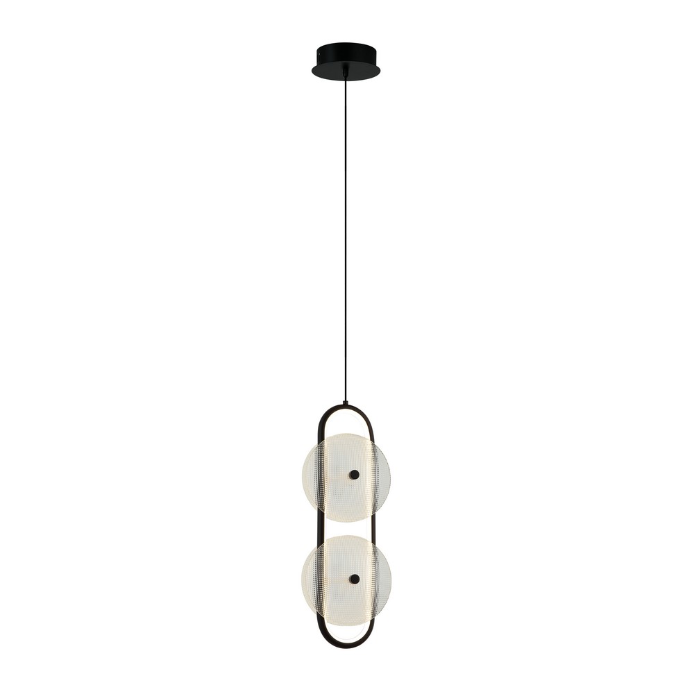 Светильник 15 см, 12W, 3000K, Omnilux Pancone OML-52506-02, черный