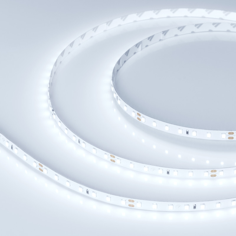 Лента RT 2-5000 24V Cool 8K 1.6x (2835, 490 LED, PRO) (Arlight, 10 Вт/м, IP20) 019912(1). Цена указана за 5 метров. Продается кратно 5 метрам.