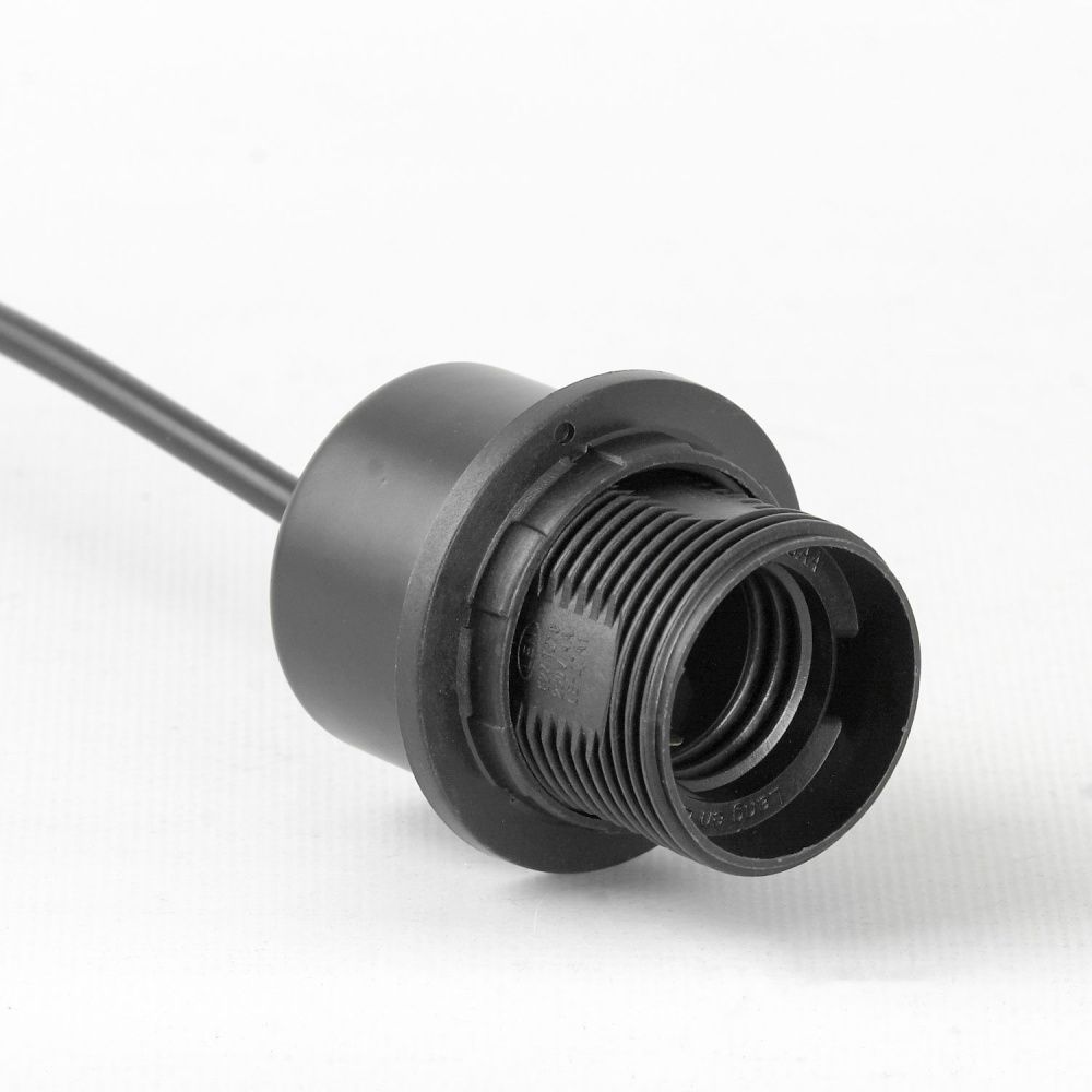 Подвесной светильник *25*40-120 см, 1*E27*40W, Lussole Midland LSP-8983, черный