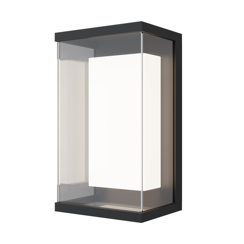 Светильник настенный 15,2*11,5*26,5 см, LED, 10W, 3000К, Maytoni Baker Street O021WL-L10B3K черный