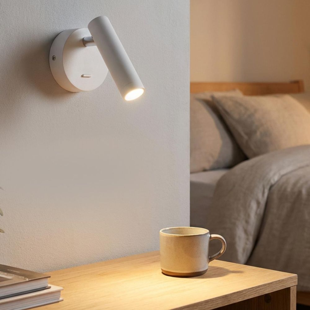 Светильник 11 см, 3W, 3000K, Citilux DEKART CL704100, белый