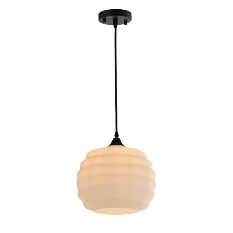 Подвесной светильник 28*38-150 см, 1*E27, 40W, Aployt Morgan APL.605.26.01, черный