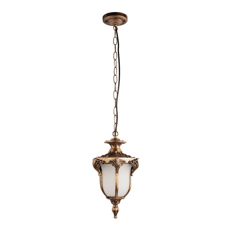 Подвесной уличный светильник *20*34,4-85,4 см, 1*E27*100W, LOFT IT Alessano 100017P, бронзовый