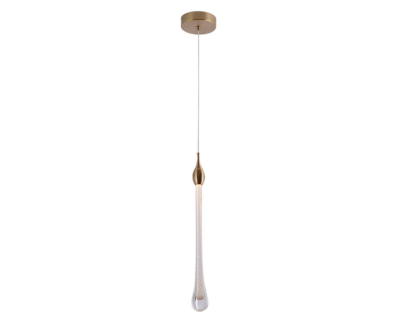 Светильник 10 см, 3W, 3000K, Kink Light 07860-1A,36, латунь