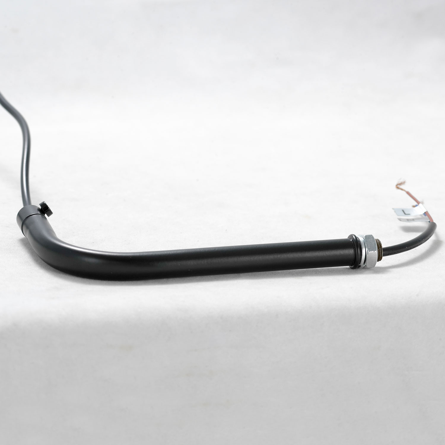 Бра Lussole LSP-8682, 10*55 см, черный