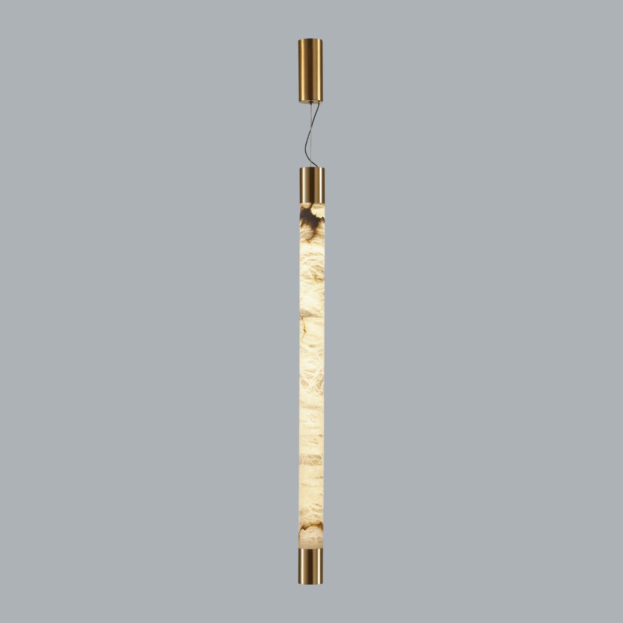Подвесной светильник 100*200 см, 1 LED*40W, 3000 К, Odeon Light Marbella, латунь 6687/25L