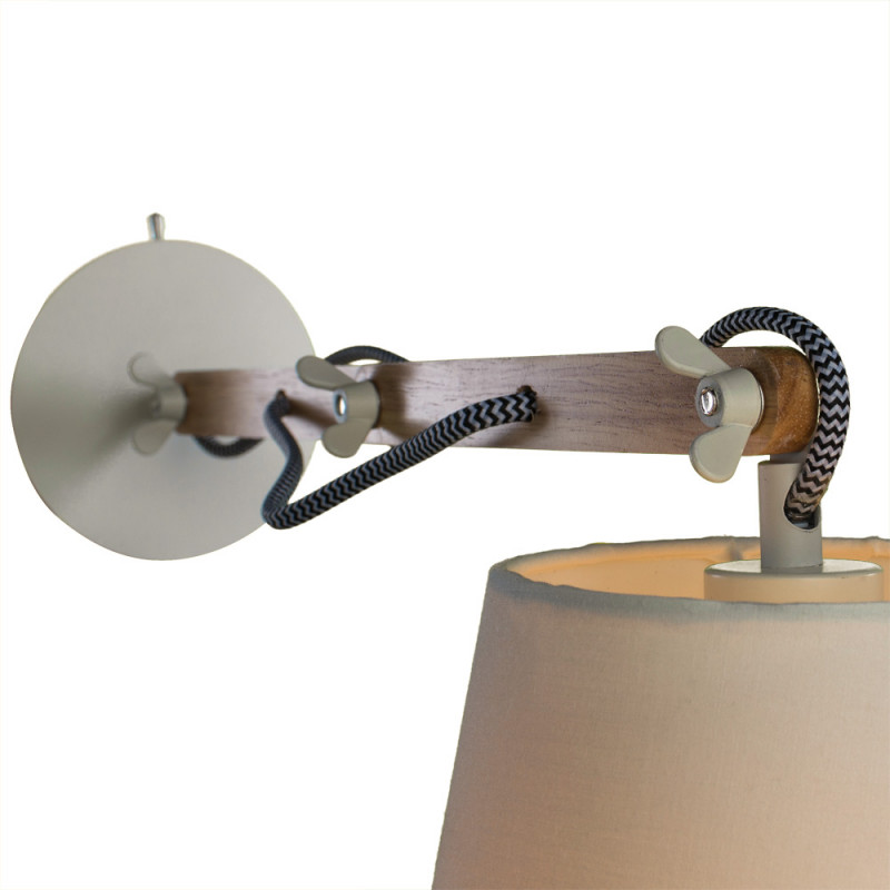 Бра ArteLamp Pinoccio A5700AP-1WH белый