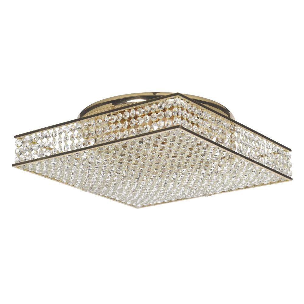 Люстра *40*13 см, 4*E27*60W, Dio D`arte Como Gold Como E 1.2.40.100 G, Золото