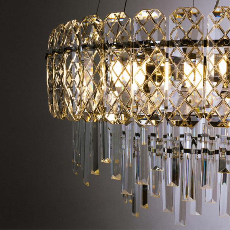 Светильник 61 см, Arte Lamp NICOLETTA A1051SP-10CC, хром