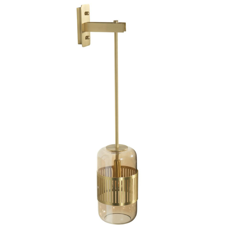 Бра *14 см, 1*E14*40W, Loft It 10097W Hudson, Золото