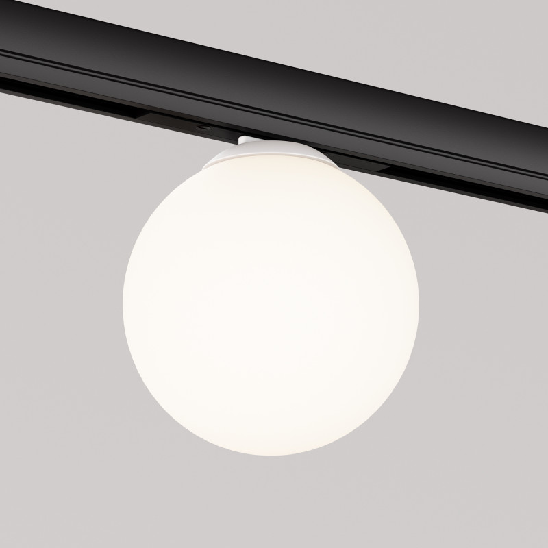 Трековый светильник 6*7,2 см, LED 3W 4000K Maytoni Technical Accessories for tracks Levity Luna TR185-1-3W4K-B черный