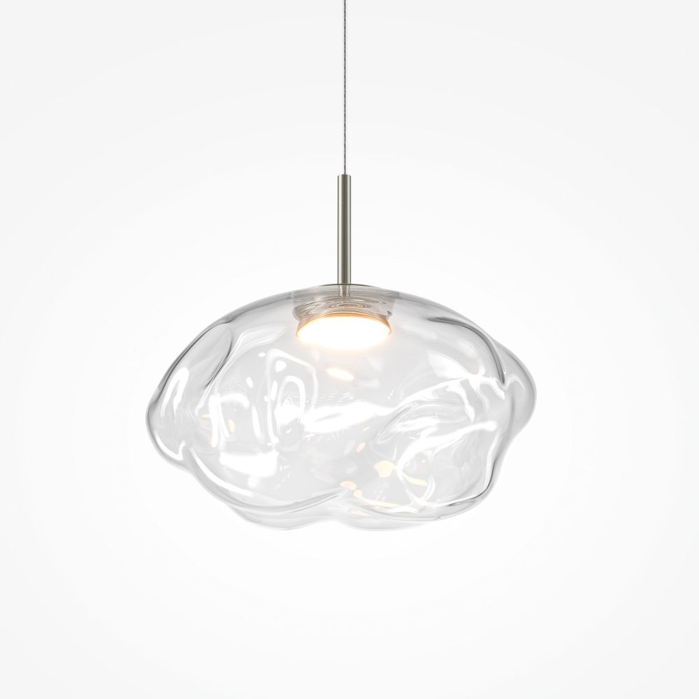 Подвесной светильник *20*35-324 см, *LED*5W, 3000K, Maytoni Malleata MOD516PL-L5PT3K, Платина
