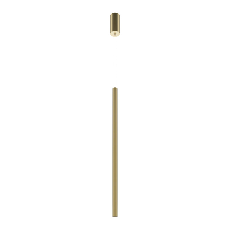 Подвесной светильник 3*3*392 см, LED, 6W, 4000К, Maytoni Pro Extra MOD160PL-L6GK золотой