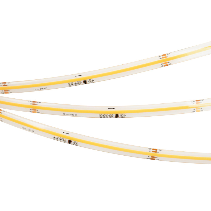 Лента герметичная SPI-COB-SE-X378-12mm 24V Warm3000-PX63-BPT (7 W/m, IP65, 5m) (Arlight, бегущий огонь) 041739. Цена указана за 5 метров. Продается кратно 5 метрам.