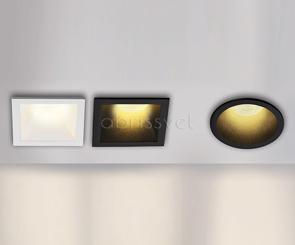 Встраиваемый светильник Megalight M01-1011 white, белый