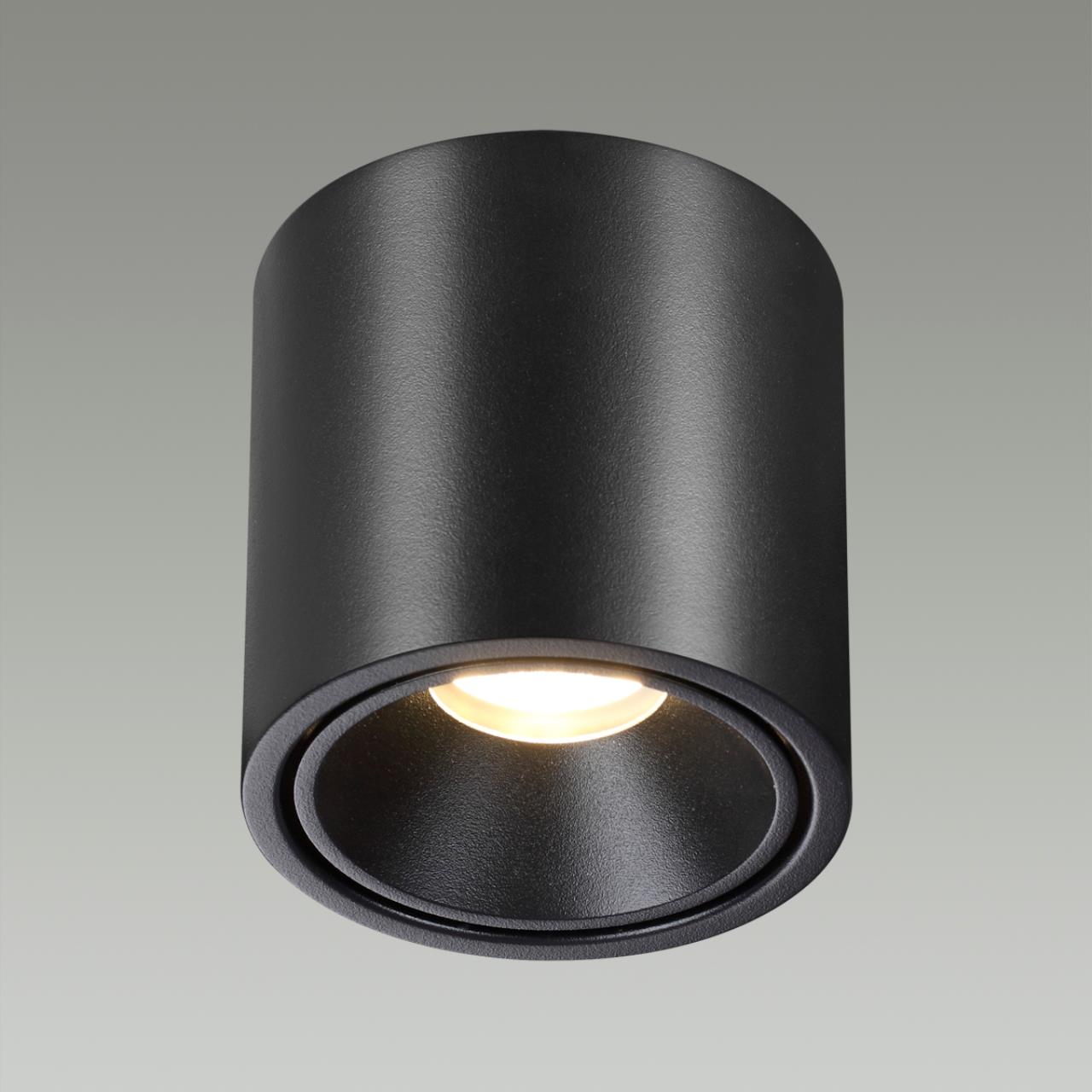Светильник 8*8*8 см, LED 10 W, 4000К Черный Odeon Light Hightech 6619/10CL IP20