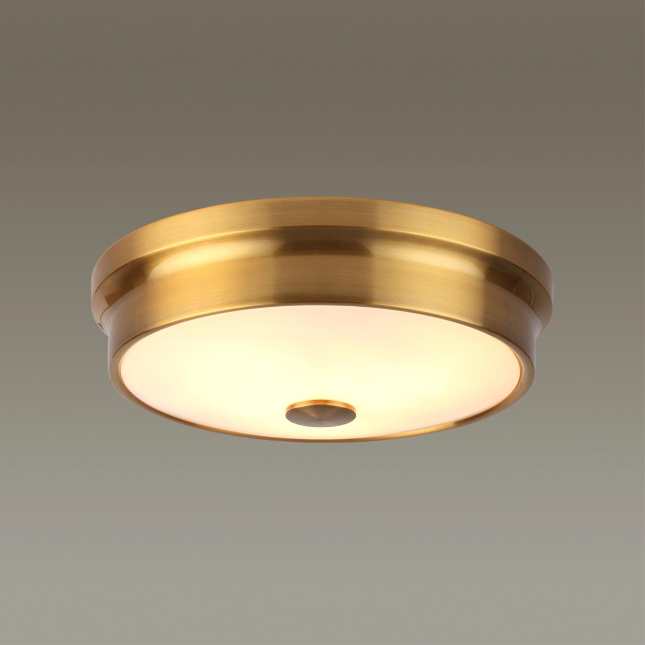 Светильник 33 см Odeon Light Marsei 4824/3C, бронза