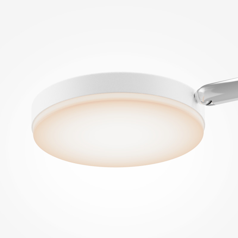 Накладной светильник 115,1*70*27 см, LED, 26W, 3000К, Maytoni FAD MOD070CL-L30W3K белый
