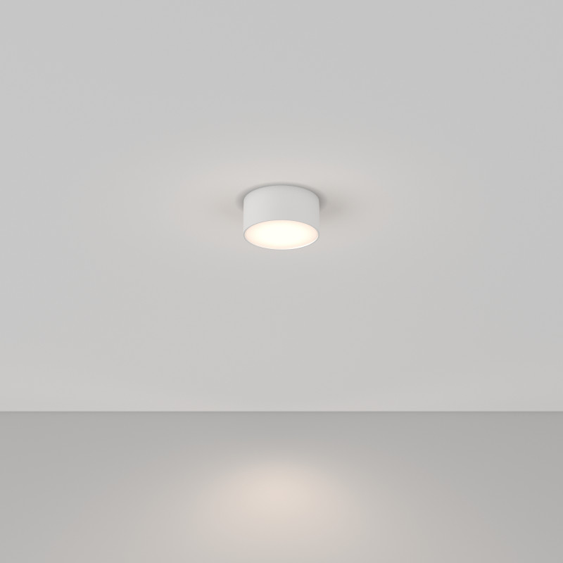 Светильник 12 см, 12W, 4000K Maytoni Ceiling & Wall C032CL-L12W4K, белый