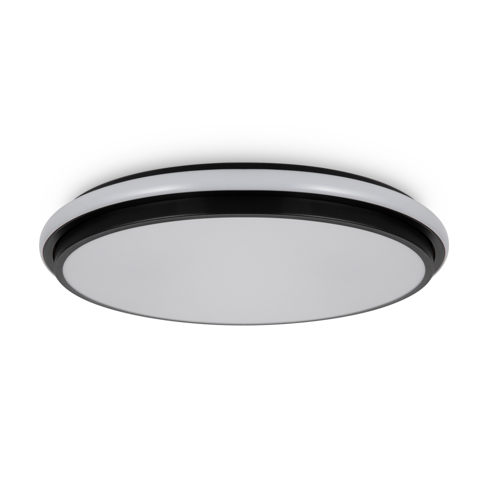 Светильник *40*-6 см, *LED*96W, Freya  FR6086CL-L117B, Черный