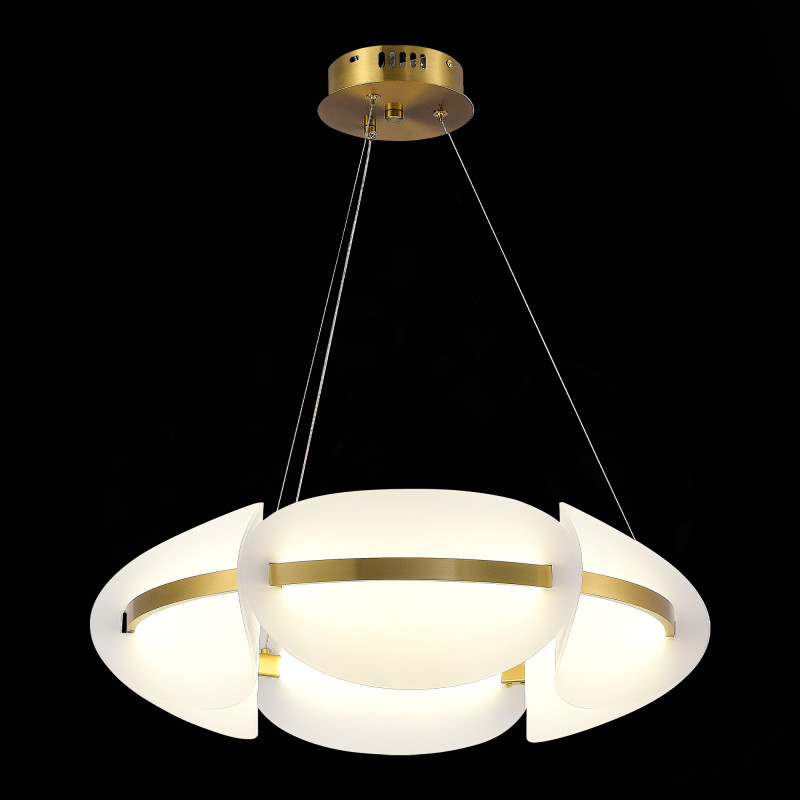 Светильник 60 см, 45W, 3000K, ST Luce Etoile SL1304.203.45, золото