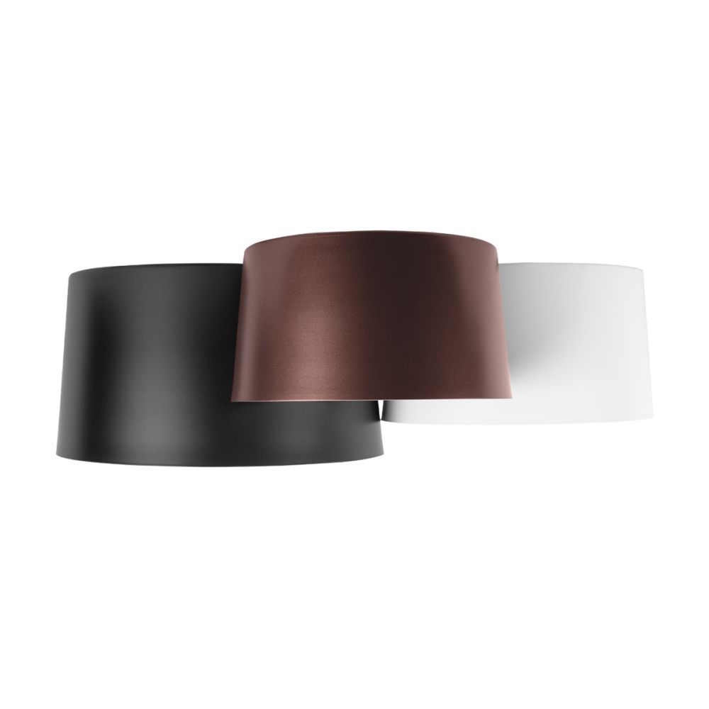 Светильник 55*43*18,5 см, 3*LED*35W, 4000K, Loft It Duo 10360/3, Черный, белый, красный