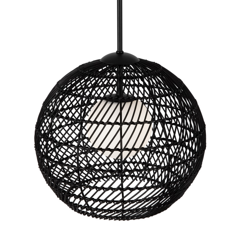 Подвесной светильник 30*55*345 см, 1 G9*28W CANE MOD204PL-01B1 Maytoni, Черный