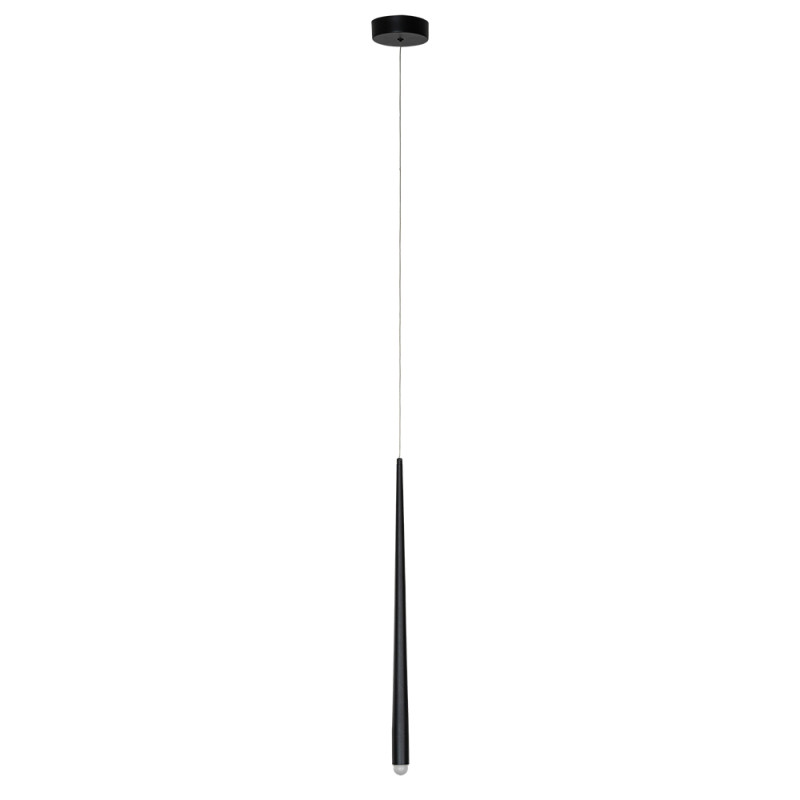 Люстра 5*120 см, 1*LED 6W 4000K черный Arte Lamp Frankie A2191SP-6BK