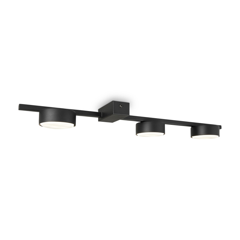 Светильник 59 см, Freya FR5363CL-03B, черный