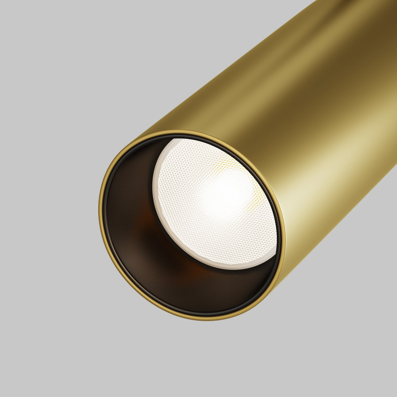 Светильник 7 см, 12W, 3000K, Maytoni Technical Exility TR032-2-12W3K-S-MG, матовое золото