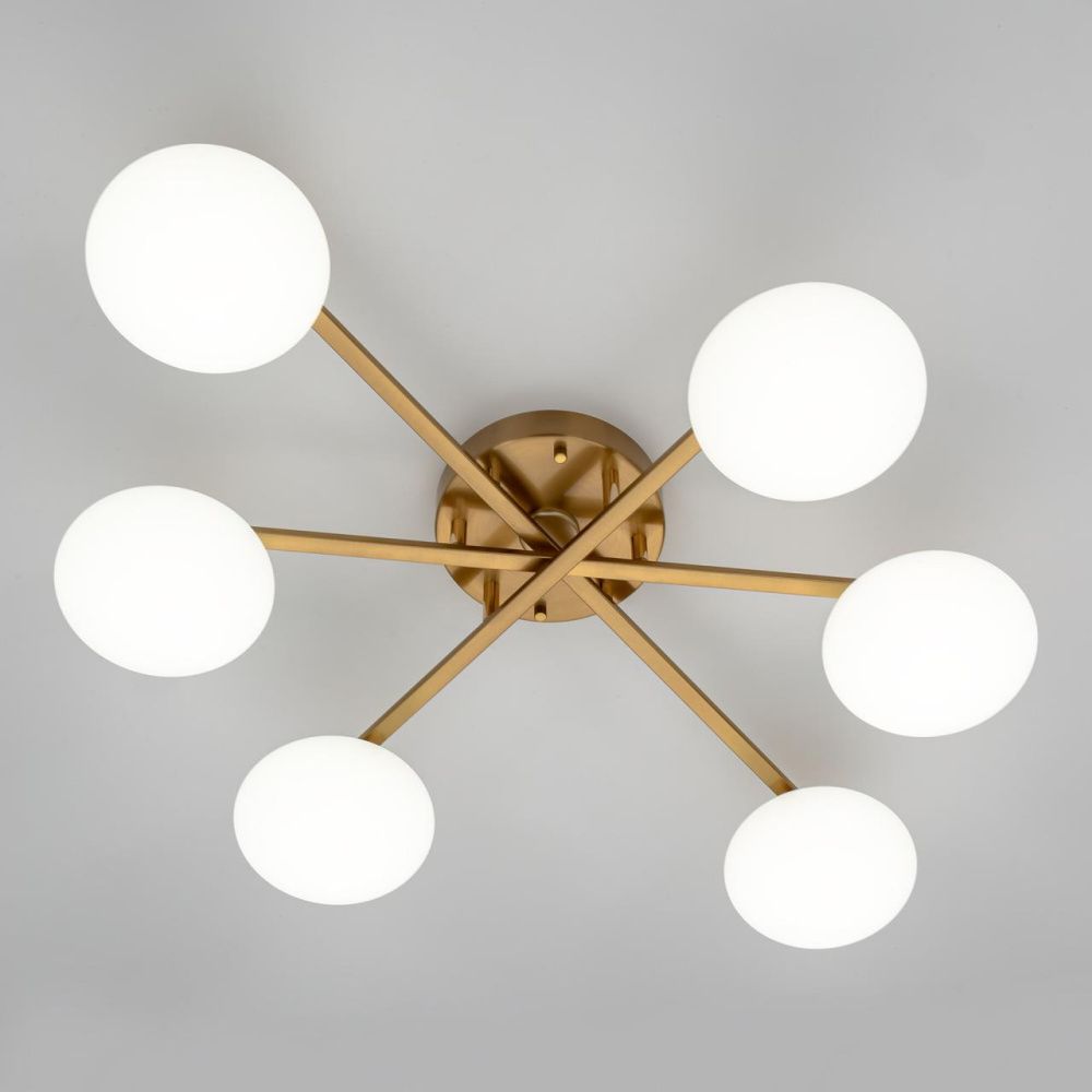 Светильник 87 см, 72W, 3000-5500K, Citilux ATMAN SMART CL226A163 LED RGB, бронза