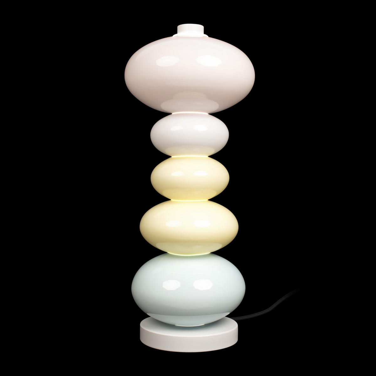 Настольная лампа 20*48 см, 1*LED*14W LOFT IT Macaroon 10271T/B разноцветный