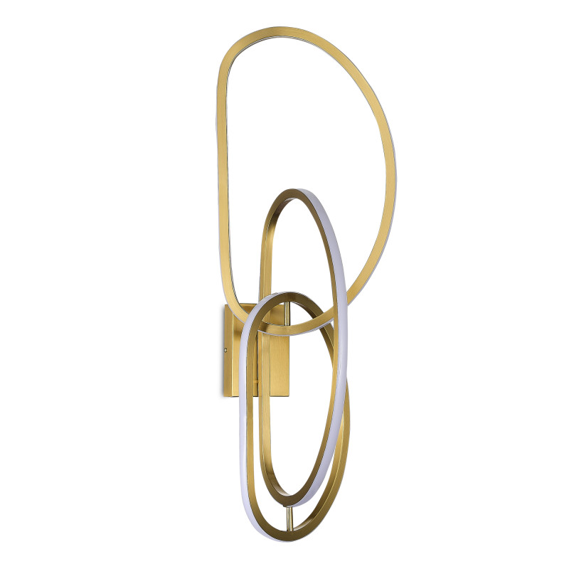 Бра 74 см, 42W, 4000K, ST Luce Abra SL6505.201.42, золото