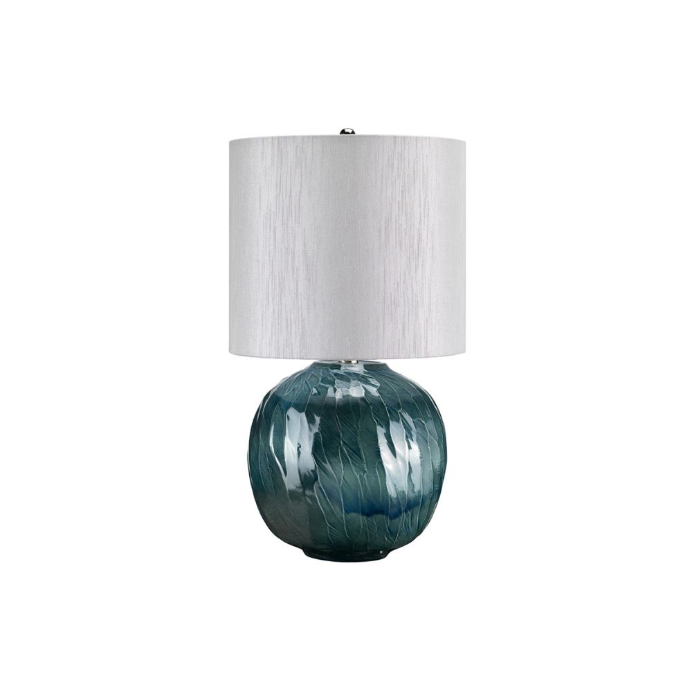 Настольная лампа *30*216 см, E27*60W, Natural Concepts Elstead Lighting Blue Globe FE-BRYNNE-P-FWH, шампань-бронза