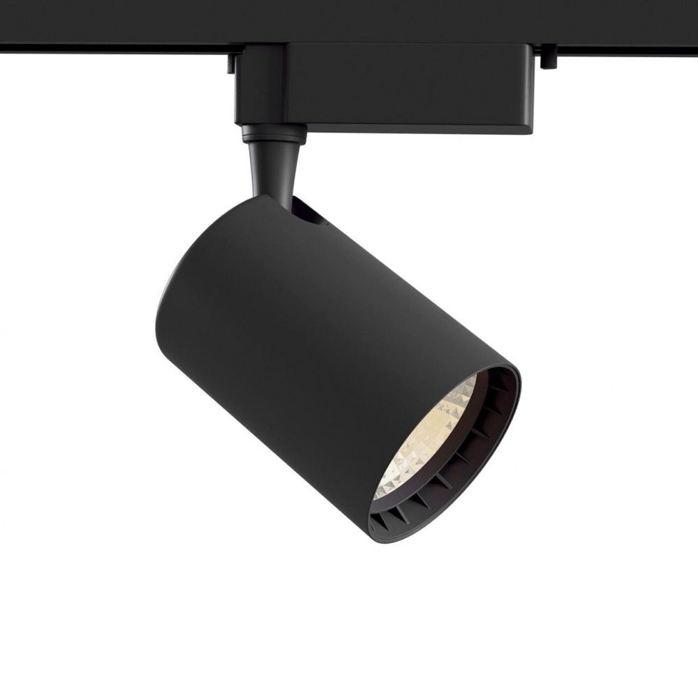 Трековый светильник Maytoni Track TR003-1-30W3K-B, черный, LED, 30W, 3000K, 2400Lm