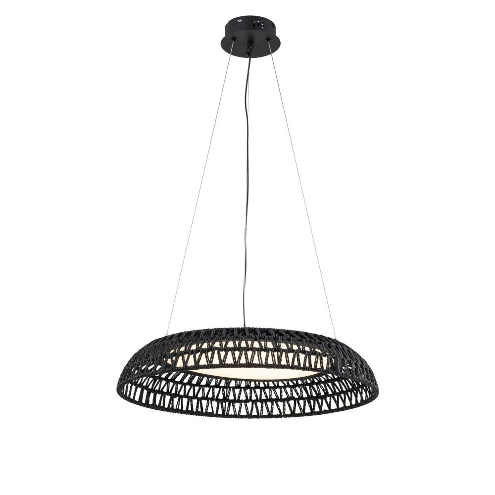 Люстра *50*20-130 см, *LED*20W, F-Promo Conrad 4752-5P, черный