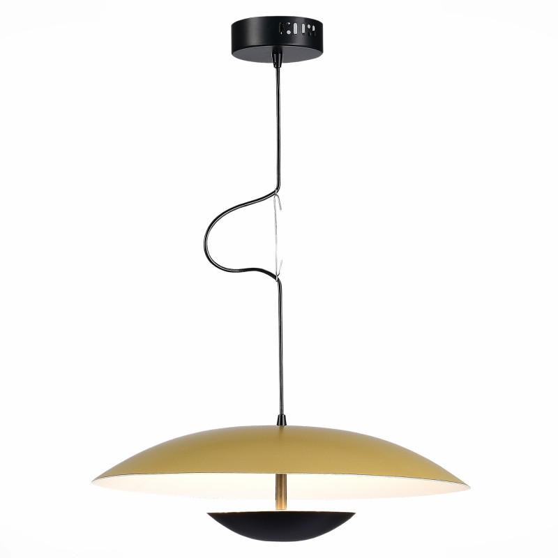 Светильник 45 см, 35W, 3000K ST LUCE ARMONICO SL6502.203.01 Золотистый/Черный