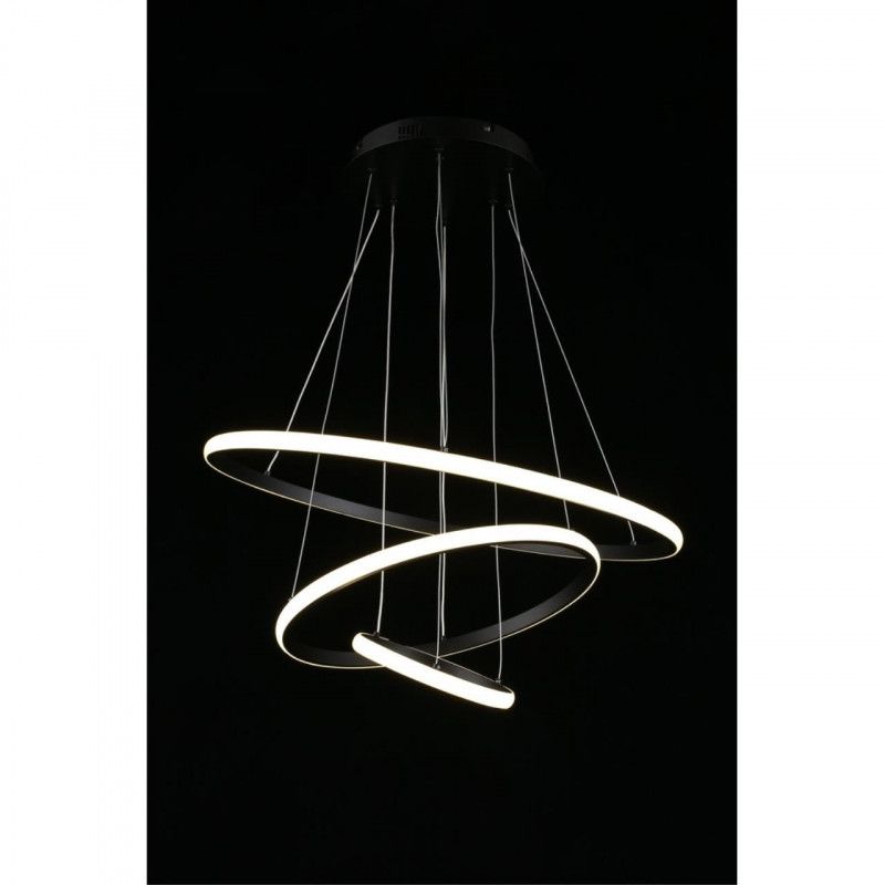 Каскадная люстра 60*60-120 см 60W, 4000K, Aployt JANINA APL.018.03.60, черный