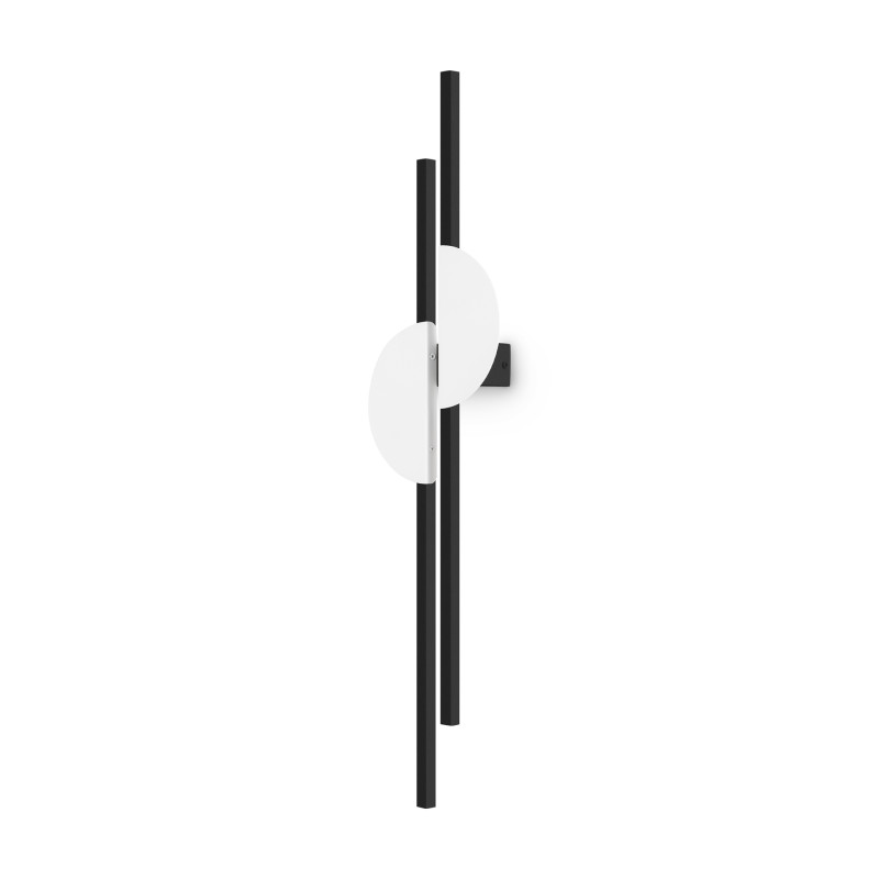 Бра 6*7 см, LED 2 23W, 4000К, Черный Maytoni Skyline MOD179WL-L22W4K