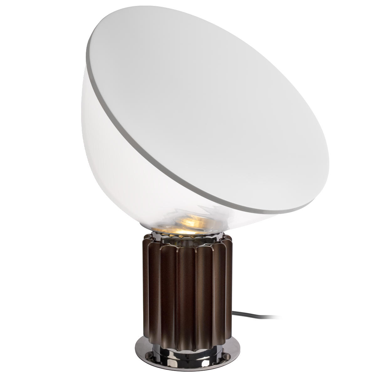 Настольная лампа 49*65 см, 1*E27*40W LOFT IT Taccia 10294/M Brown бронза, хром