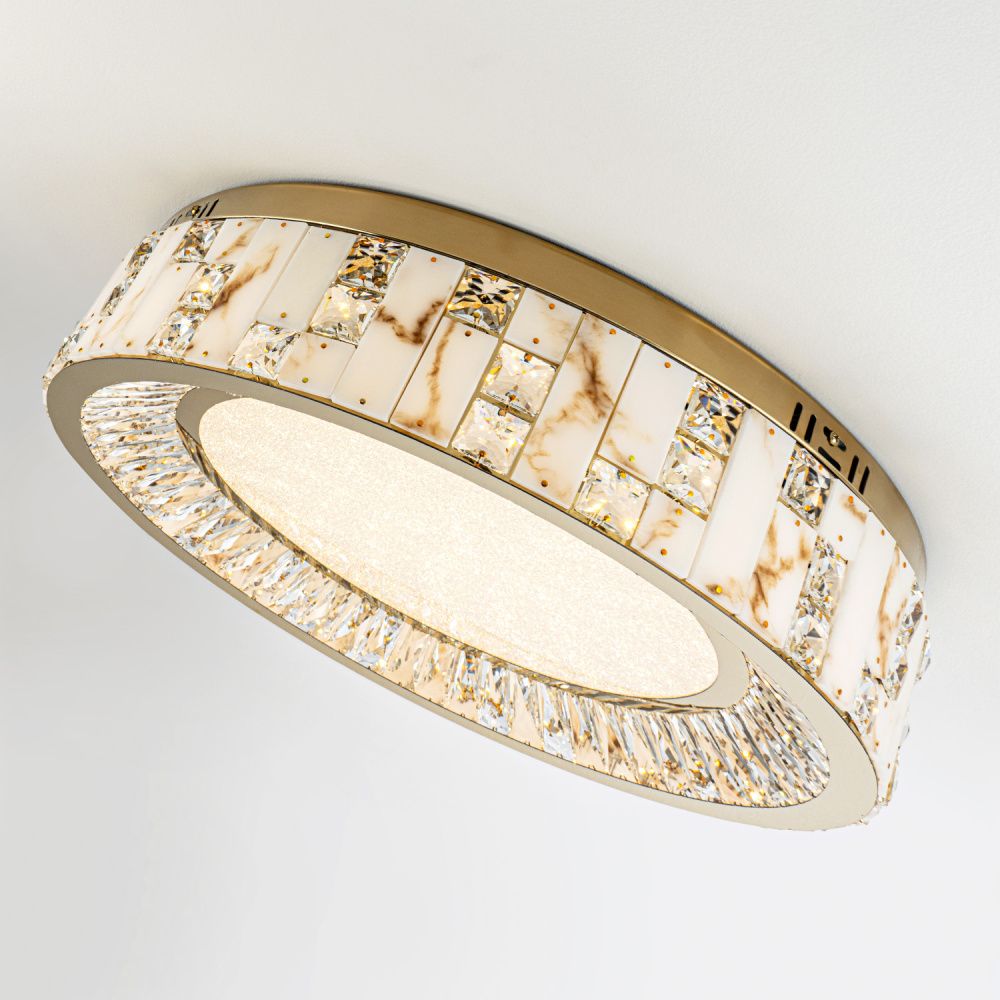 Светильник *60*13,1 см, LED*68W, 3000-6000K, Modelux  ML.2400.600 GD, Золото