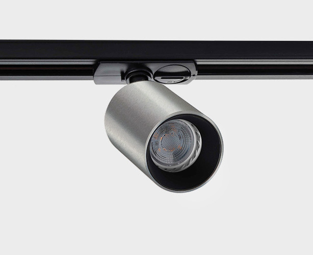 Светильник на шине 6*12 см, 1*GU10, 9W, Italline Danny alu, черный