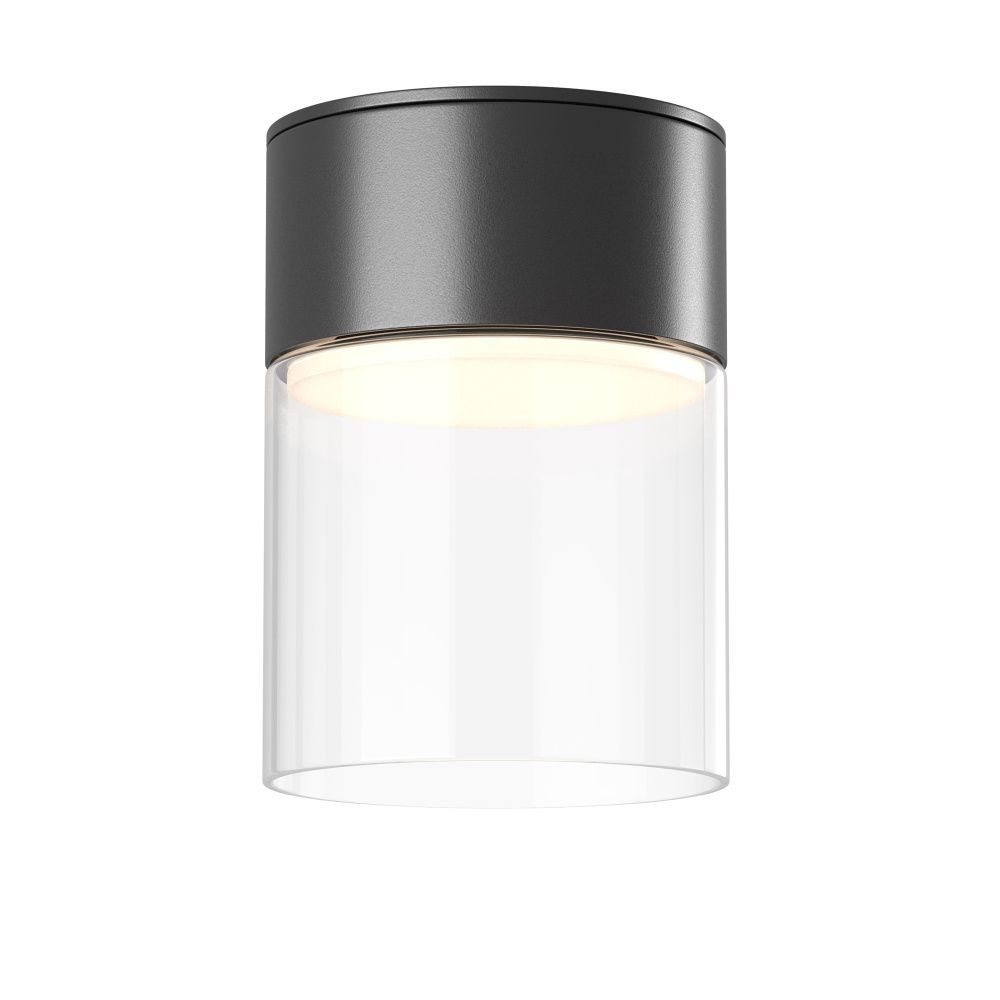 Светильник  C094CL-GX53-B 8,5*8,5*-12 см, 1*GX53*12W, K, Maytoni technical Glory C094CL-GX53-B, Черный