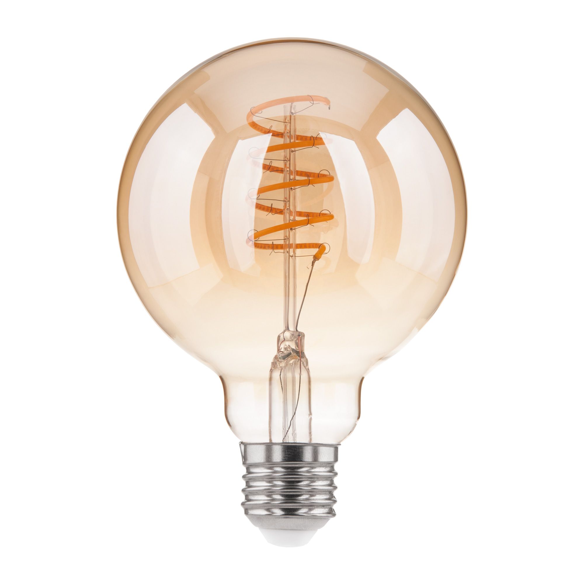 Филаментная светодиодная лампа Dimmable 5W 2700K E27 (G95 тонированный) BLE2747 Elektrostandard